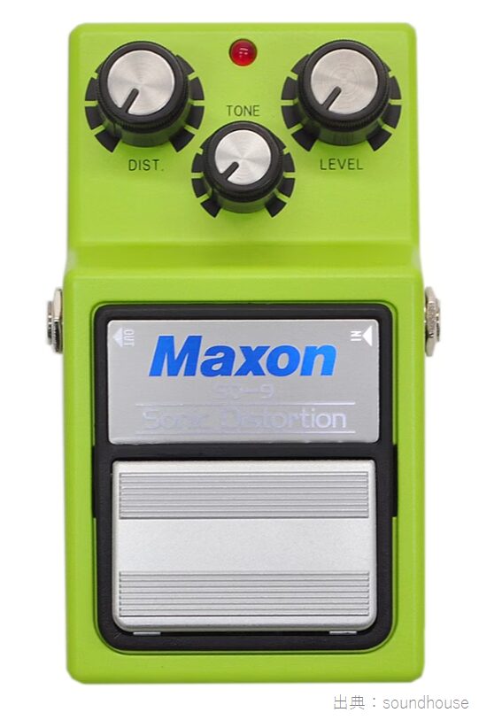 maxon-sd9の本体画像